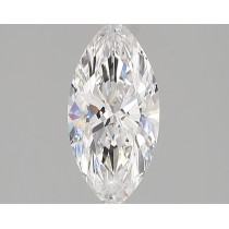 Lab Created 1.08 Carat D-VS1 Marquise Cut Diamond