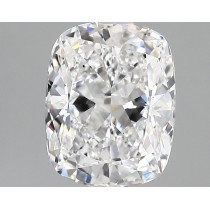 Lab Created 2.12 Carat D-VS2 Cushion Cut Diamond Lab Created 2.12 Carat D-VS2 Cushion Cut Diamond