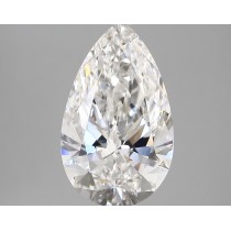 Lab Created 3.22 Carat E-VVS2 Pear Shaped Diamond Lab Created 3.22 Carat E-VVS2 Pear Shaped Diamond