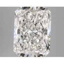 Lab Created 6.07 Carat F-VVS2 Radiant Cut Diamond