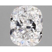 Lab Created 1.53 Carat D-VS1 Cushion Cut Diamond Lab Created 1.53 Carat D-VS1 Cushion Cut Diamond