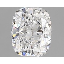 Lab Created 1.06 Carat D-VS1 Cushion Cut Diamond