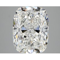 Lab Created 6.72 Carat E-VVS2 Cushion Cut Diamond
