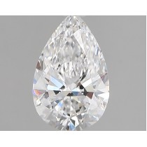 Lab Created 1.14 Carat D-VS1 Pear Shaped Diamond
