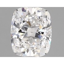 Lab Created 1.13 Carat D-VS1 Cushion Cut Diamond Lab Created 1.13 Carat D-VS1 Cushion Cut Diamond