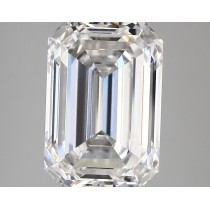 Lab Created 6.45 Carat D-VS1 Emerald Cut Diamond Lab Created 6.45 Carat D-VS1 Emerald Cut Diamond