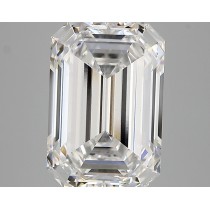 Lab Created 5.03 Carat D-VS2 Emerald Cut Diamond Lab Created 5.03 Carat D-VS2 Emerald Cut Diamond