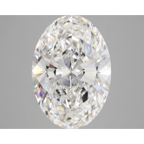 Lab Created 7.17 Carat D-VS1 Oval Diamond Lab Created 7.17 Carat D-VS1 Oval Diamond