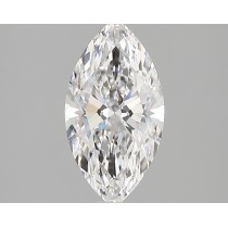 Lab Created 1.36 Carat D-VS1 Marquise Cut Diamond