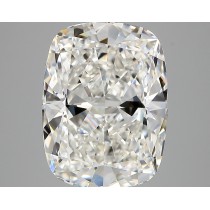 Lab Created 7.04 Carat F-VS1 Cushion Cut Diamond Lab Created 7.04 Carat F-VS1 Cushion Cut Diamond
