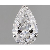 Lab Created 1.04 Carat D-VS1 Pear Shaped Diamond