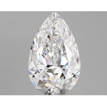 Lab Created 1.82 Carat D-VS1 Pear Shaped Diamond Lab Created 1.82 Carat D-VS1 Pear Shaped Diamond