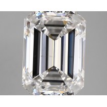 Lab Created 5.07 Carat D-VS2 Emerald Cut Diamond Lab Created 5.07 Carat D-VS2 Emerald Cut Diamond