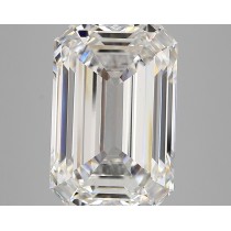 Lab Created 7.12 Carat F-VS1 Emerald Cut Diamond Lab Created 7.12 Carat F-VS1 Emerald Cut Diamond