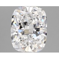 Lab Created 1.74 Carat D-VS1 Cushion Cut Diamond