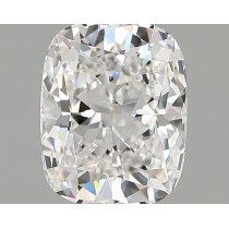 Lab Created 1.32 Carat D-VS1 Cushion Cut Diamond