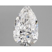 Lab Created 1.03 Carat D-VS1 Pear Shaped Diamond