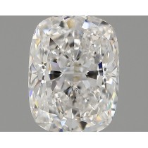 Lab Created 1.46 Carat D-VS1 Cushion Cut Diamond Lab Created 1.46 Carat D-VS1 Cushion Cut Diamond