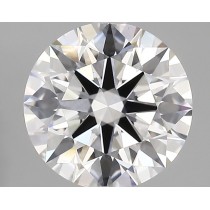 Lab Created 2.69 Carat D-VS1 Round Diamond Lab Created 2.69 Carat D-VS1 Round Diamond