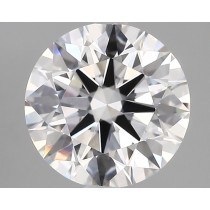 Lab Created 2.82 Carat D-VS1 Round Diamond Lab Created 2.82 Carat D-VS1 Round Diamond