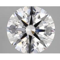 Lab Created 2.82 Carat D-VS1 Round Diamond Lab Created 2.82 Carat D-VS1 Round Diamond