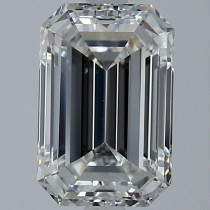 2.21 Carat G-VS1 Emerald Cut Natural Diamond 2.21 Carat G-VS1 Emerald Cut Natural Diamond