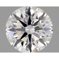 Lab Created 1.83 Carat D-VS2 Round Diamond