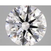 Lab Created 3.39 Carat D-VS1 Round Diamond Lab Created 3.39 Carat D-VS1 Round Diamond