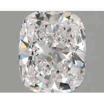 Lab Created 1.78 Carat D-VS1 Cushion Cut Diamond Lab Created 1.78 Carat D-VS1 Cushion Cut Diamond