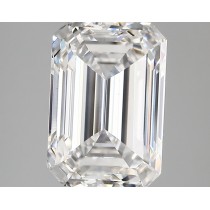 Lab Created 5.33 Carat E-VS1 Emerald Cut Diamond Lab Created 5.33 Carat E-VS1 Emerald Cut Diamond