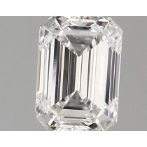 Lab Created 1.14 Carat D-VS1 Emerald Cut Diamond Lab Created 1.14 Carat D-VS1 Emerald Cut Diamond