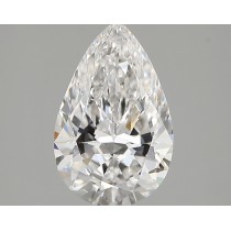 Lab Created 1.72 Carat D-VS1 Pear Shaped Diamond Lab Created 1.72 Carat D-VS1 Pear Shaped Diamond