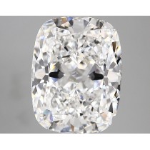 Lab Created 4.67 Carat D-VS1 Cushion Cut Diamond Lab Created 4.67 Carat D-VS1 Cushion Cut Diamond
