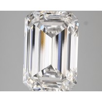 Lab Created 6.14 Carat E-VVS2 Emerald Cut Diamond Lab Created 6.14 Carat E-VVS2 Emerald Cut Diamond