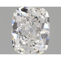 Lab Created 1.51 Carat E-VS1 Cushion Cut Diamond