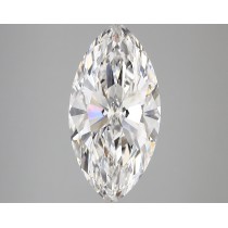 Lab Created 5.07 Carat E-VVS2 Marquise Cut Diamond Lab Created 5.07 Carat E-VVS2 Marquise Cut Diamond