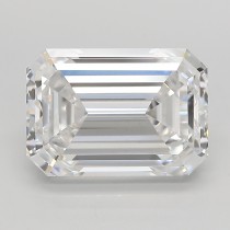 Lab Created 5.14 Carat E-VS1 Emerald Cut Diamond Lab Created 5.14 Carat E-VS1 Emerald Cut Diamond
