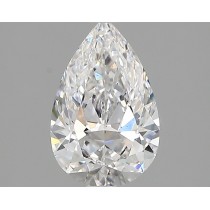 Lab Created 1.60 Carat D-VS1 Pear Shaped Diamond Lab Created 1.60 Carat D-VS1 Pear Shaped Diamond