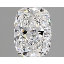 Lab Created 1.59 Carat D-VS1 Cushion Cut Diamond Lab Created 1.59 Carat D-VS1 Cushion Cut Diamond