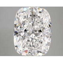 Lab Created 4.73 Carat D-VS1 Cushion Cut Diamond Lab Created 4.73 Carat D-VS1 Cushion Cut Diamond