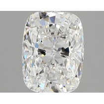 Lab Created 1.55 Carat D-VS1 Cushion Cut Diamond Lab Created 1.55 Carat D-VS1 Cushion Cut Diamond