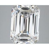 Lab Created 6.21 Carat E-VS1 Emerald Cut Diamond Lab Created 6.21 Carat E-VS1 Emerald Cut Diamond