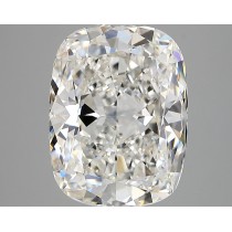 Lab Created 5.18 Carat G-VVS2 Cushion Cut Diamond Lab Created 5.18 Carat G-VVS2 Cushion Cut Diamond