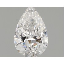 Lab Created 1.00 Carat D-VS1 Pear Shaped Diamond Lab Created 1.00 Carat D-VS1 Pear Shaped Diamond