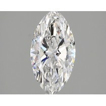 Lab Created 1.45 Carat D-VS1 Marquise Cut Diamond Lab Created 1.45 Carat D-VS1 Marquise Cut Diamond