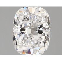 Lab Created 1.10 Carat D-VS1 Cushion Cut Diamond Lab Created 1.10 Carat D-VS1 Cushion Cut Diamond
