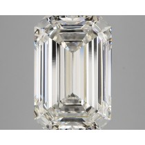 Lab Created 7.34 Carat G-VVS2 Emerald Cut Diamond Lab Created 7.34 Carat G-VVS2 Emerald Cut Diamond
