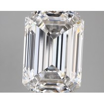 Lab Created 5.14 Carat E-VS1 Emerald Cut Diamond Lab Created 5.14 Carat E-VS1 Emerald Cut Diamond