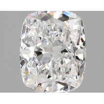 Lab Created 1.91 Carat D-VVS2 Cushion Cut Diamond Lab Created 1.91 Carat D-VVS2 Cushion Cut Diamond