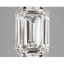 Lab Created 5.24 Carat D-VS1 Emerald Cut Diamond Lab Created 5.24 Carat D-VS1 Emerald Cut Diamond